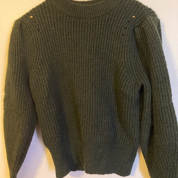 a new day Dark Green Crew Neck Sweater - Picture 2 of 7